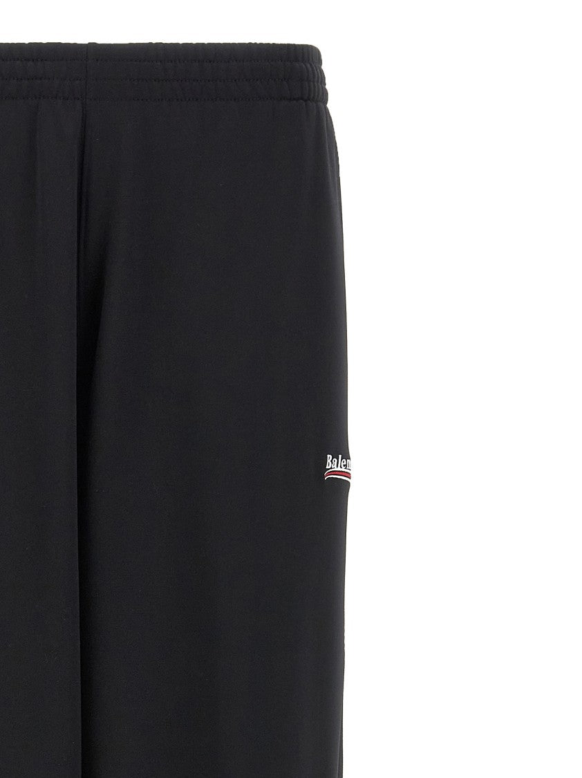 Balenciaga Logo Embroidery Joggers