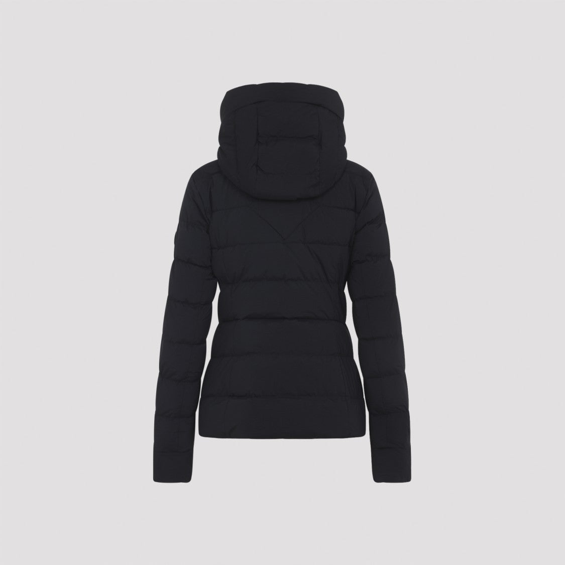 Canada Goose Fitted Quilted Down Jacket With High Collar