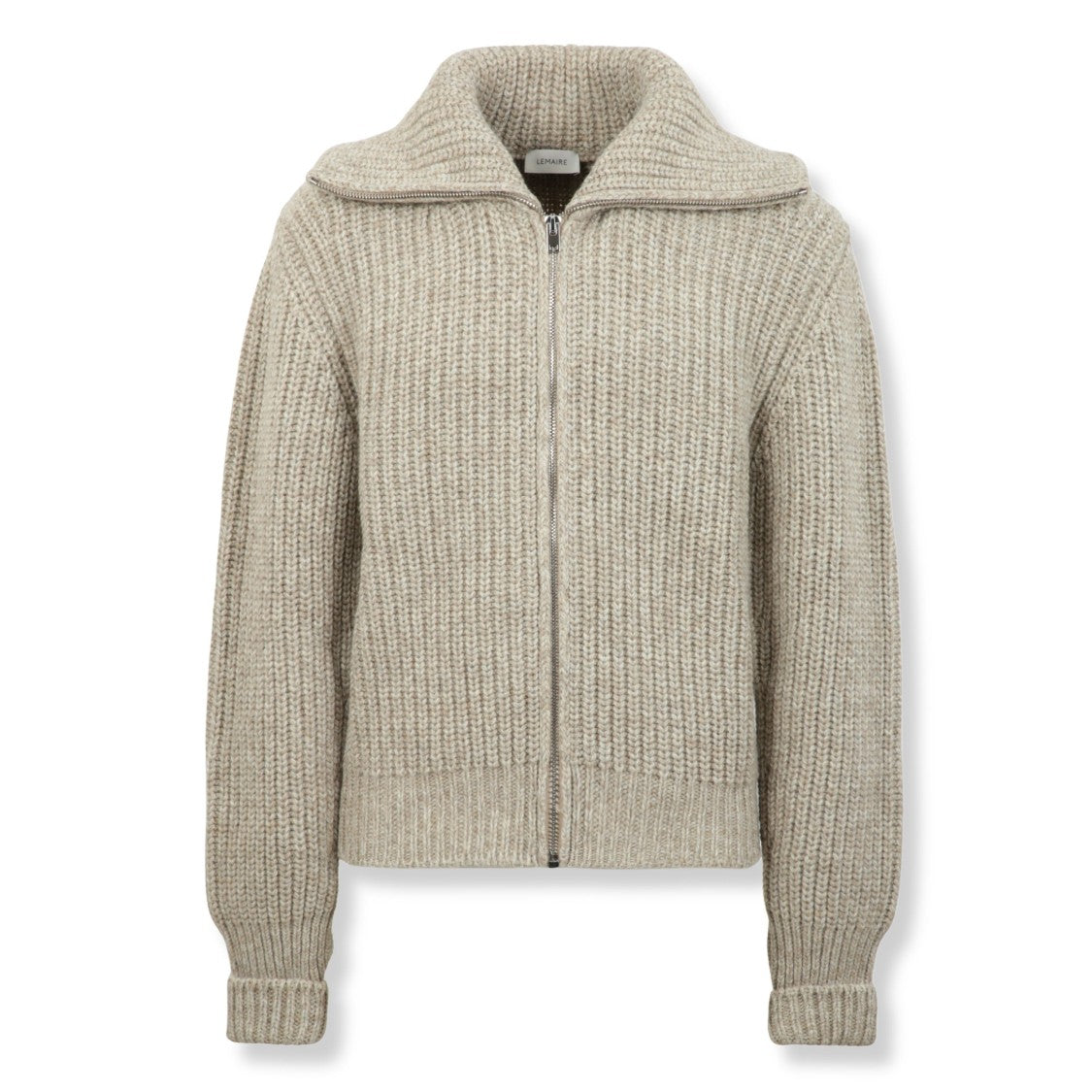 Lemaire Zipped Ribbed Cardigan