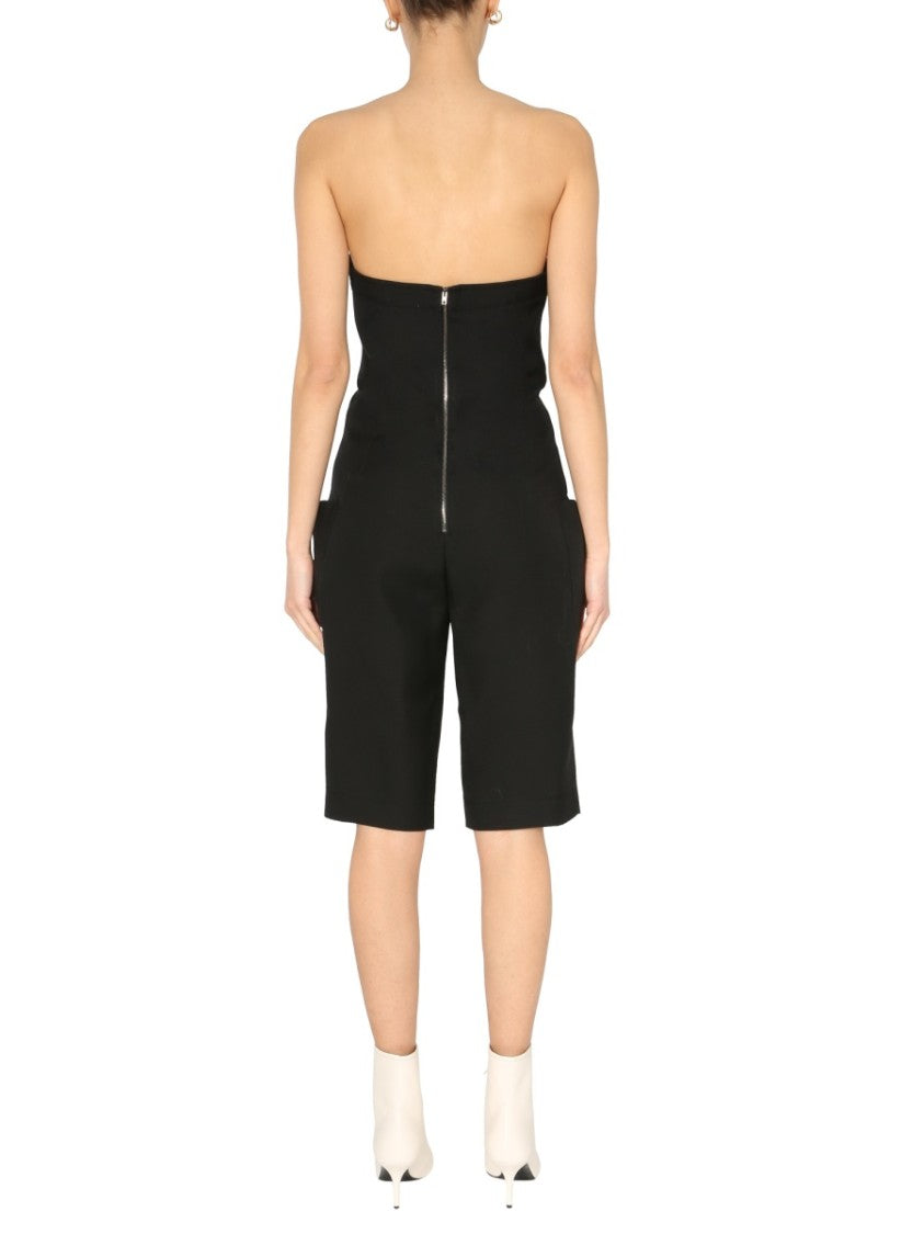 Philosophy Di Lorenzo Serafini Structured Strapless Mini Dress