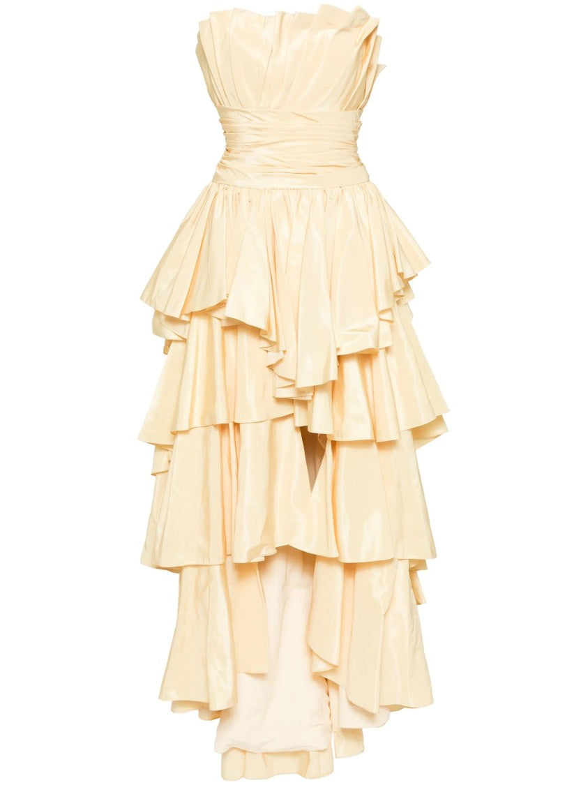 Saiid Kobeisy Layered Taffeta Dress
