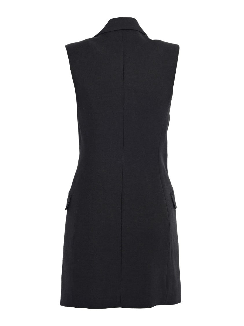 Elisabetta Franchi Sleeveless Tailored Dress