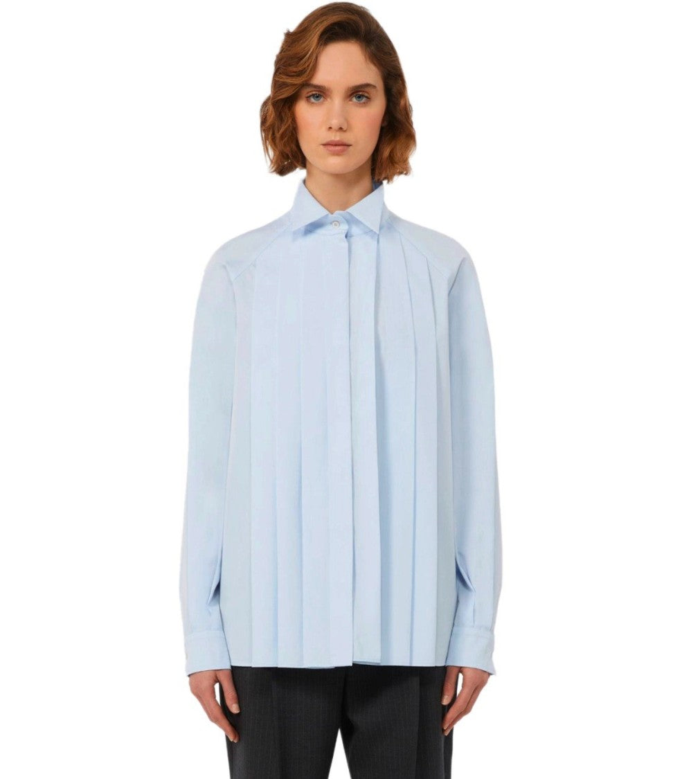 Max Mara Acanto Light Blue Shirt