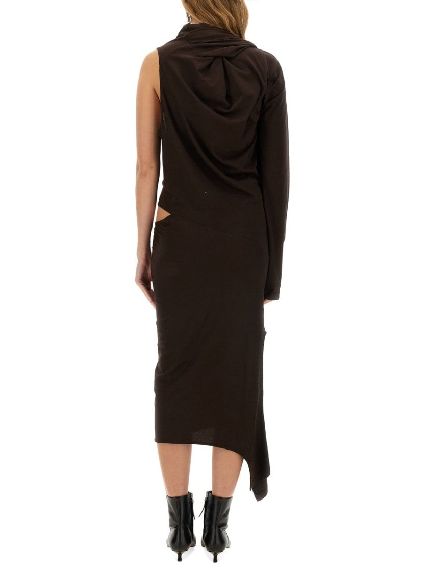 Courrèges "Off Shoulder" Dress