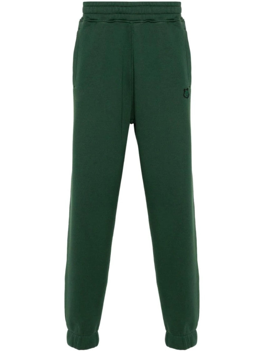 Maison Kitsuné Tonal Fox Head Patch Jog Pants