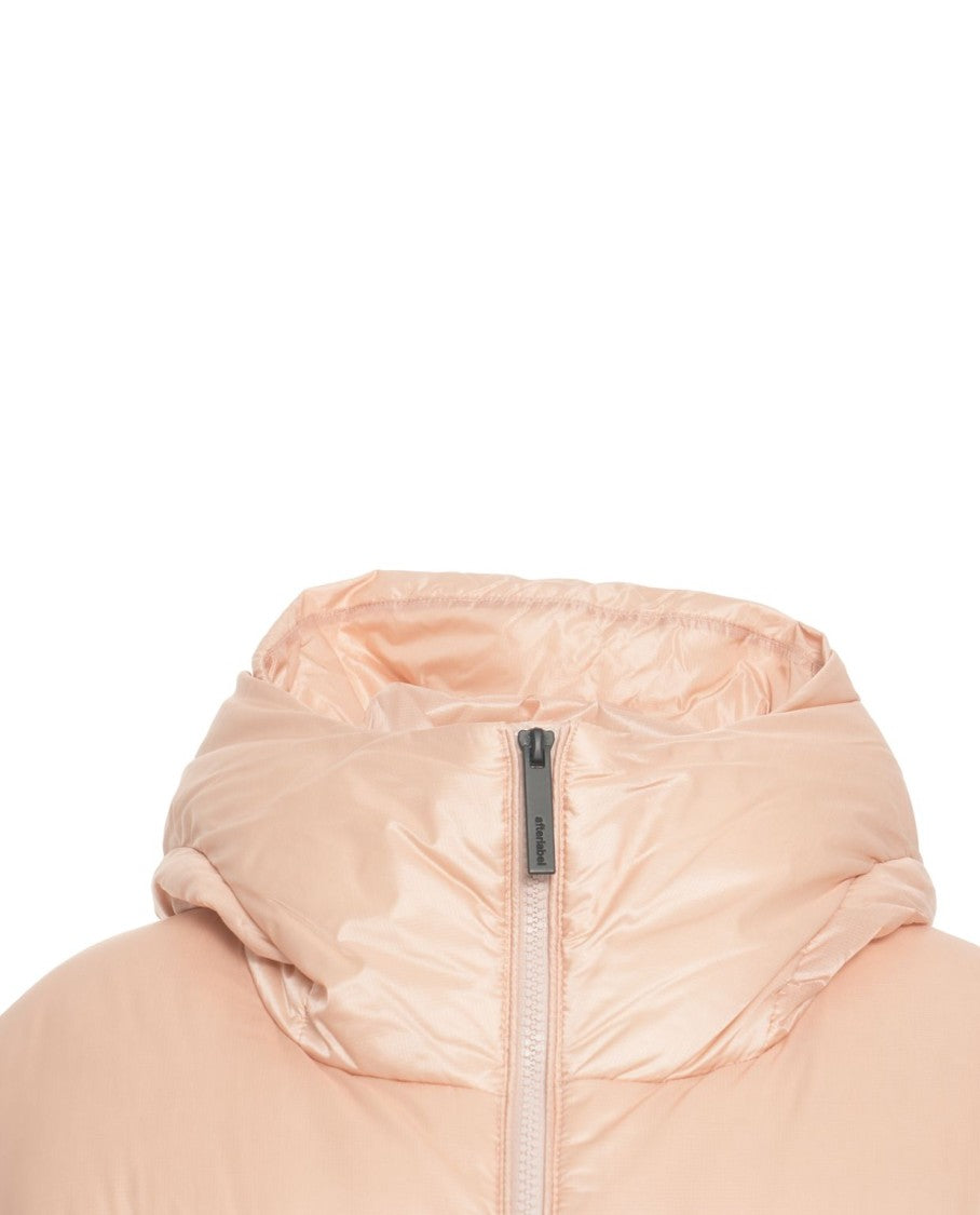 After Label Cropped Quilted Puffer Jacket