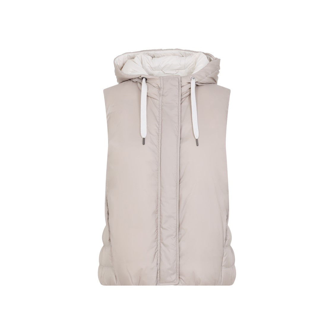 Brunello Cucinelli Hooded Sleeveless Waistcoat