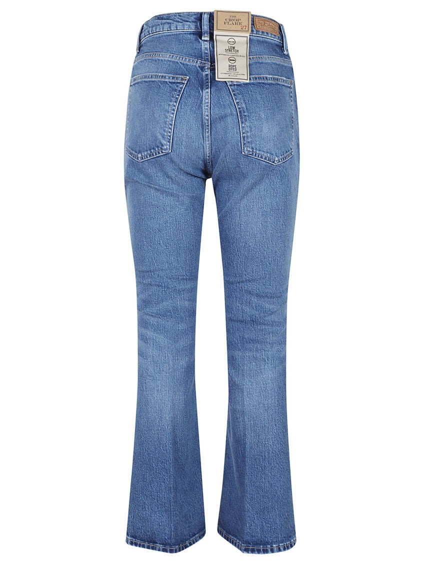 Polo Ralph Lauren Ankle Flare Jeans With Classic Wash