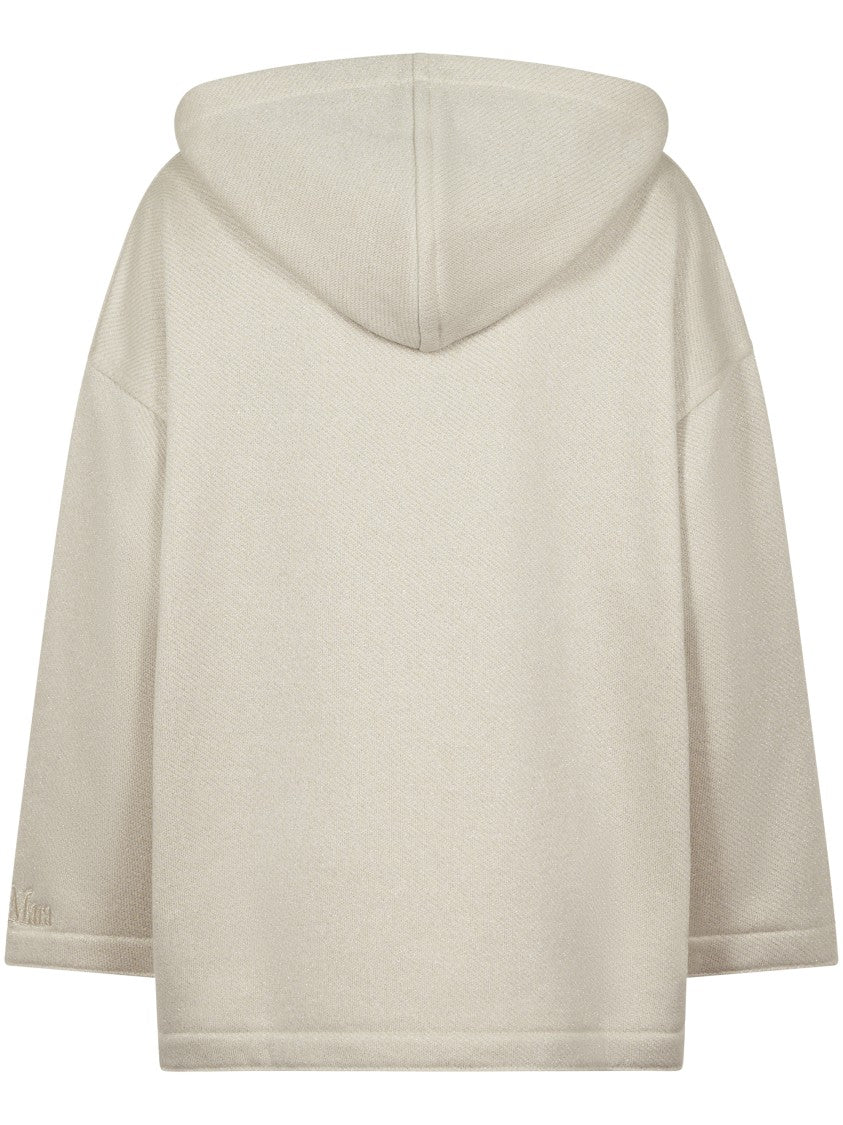 Max Mara Oversized Hooded Sweater