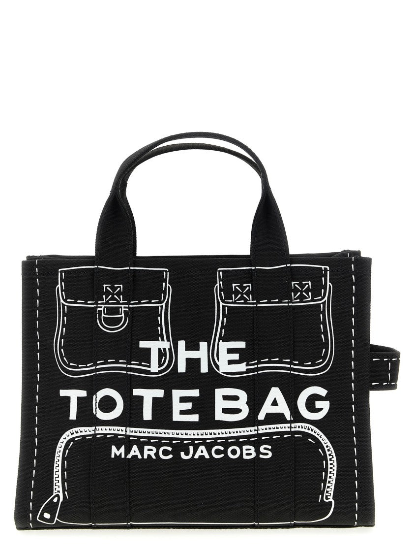 Marc Jacobs The Trompel'oeil Cargo Canvasmedium' Handbag