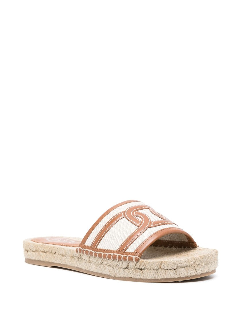 Tod's Logo Sandals