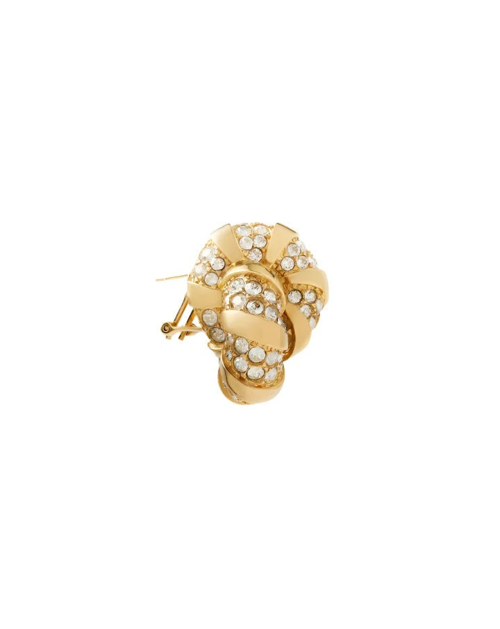 Lanvin Rhinestone Melodie Earrings
