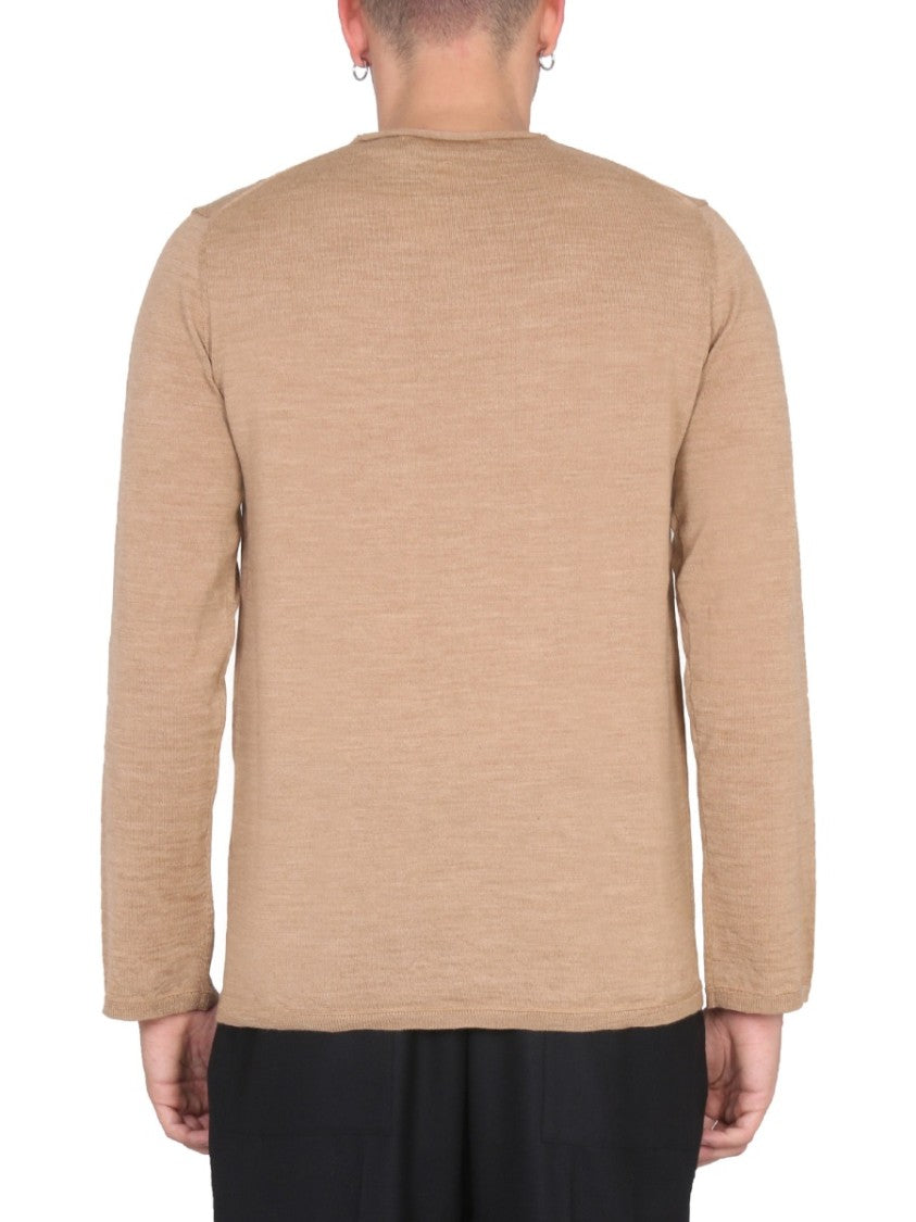 Comme Des Garçons Regular Fit Wool Jersey