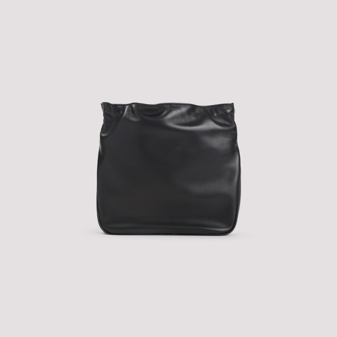 Roger Vivier Gathered Design Clutch With Decorative Buckle