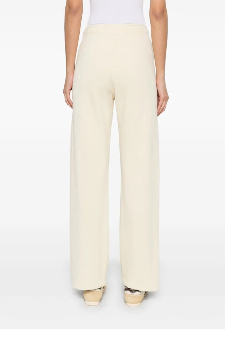 Autry Relaxed-Fit Cotton Sweatpants With Drawstring Waist