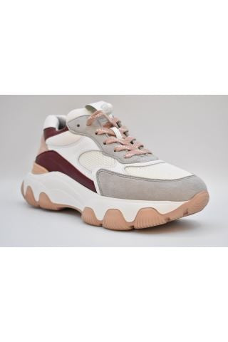 Hogan Laced Sneakers With Design