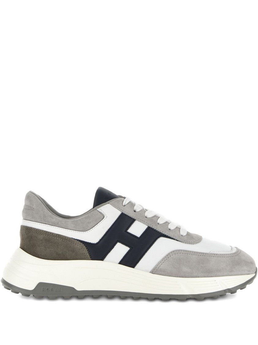 Hogan Chunky Rubber Sole Sneakers