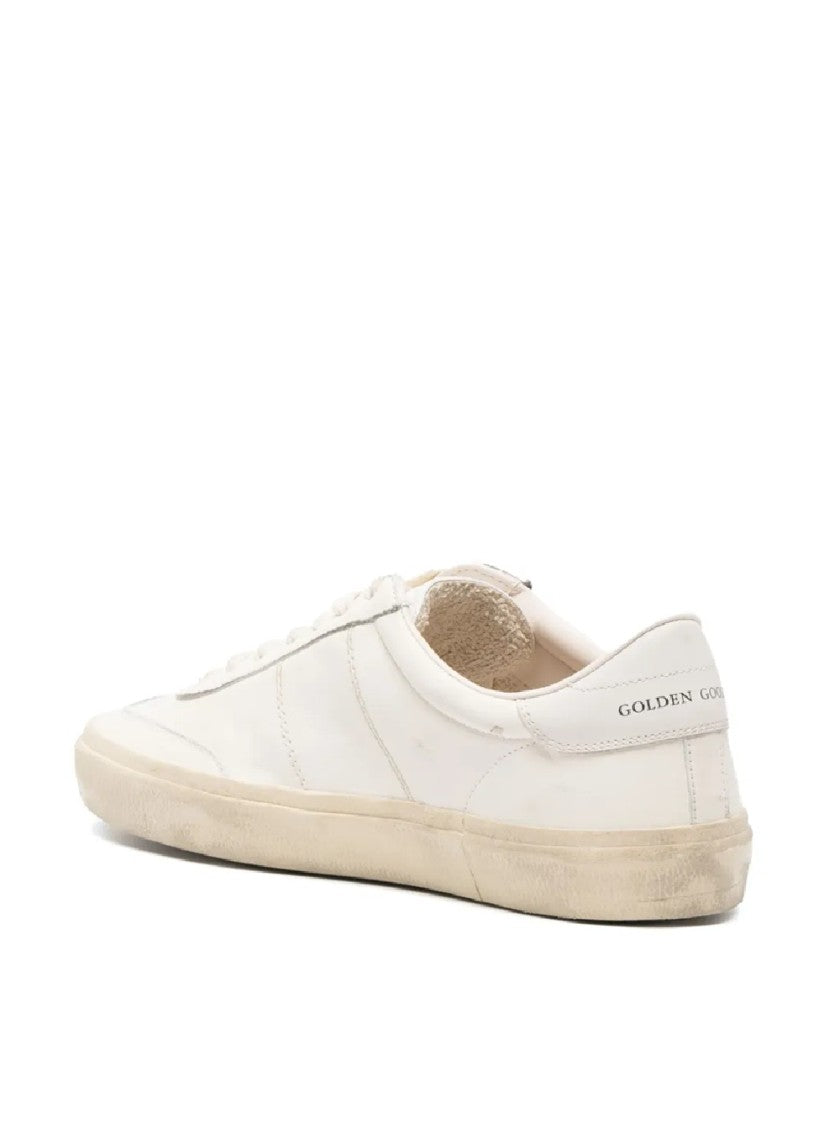 Golden Goose Vintage-Inspired Low-Top Sneakers