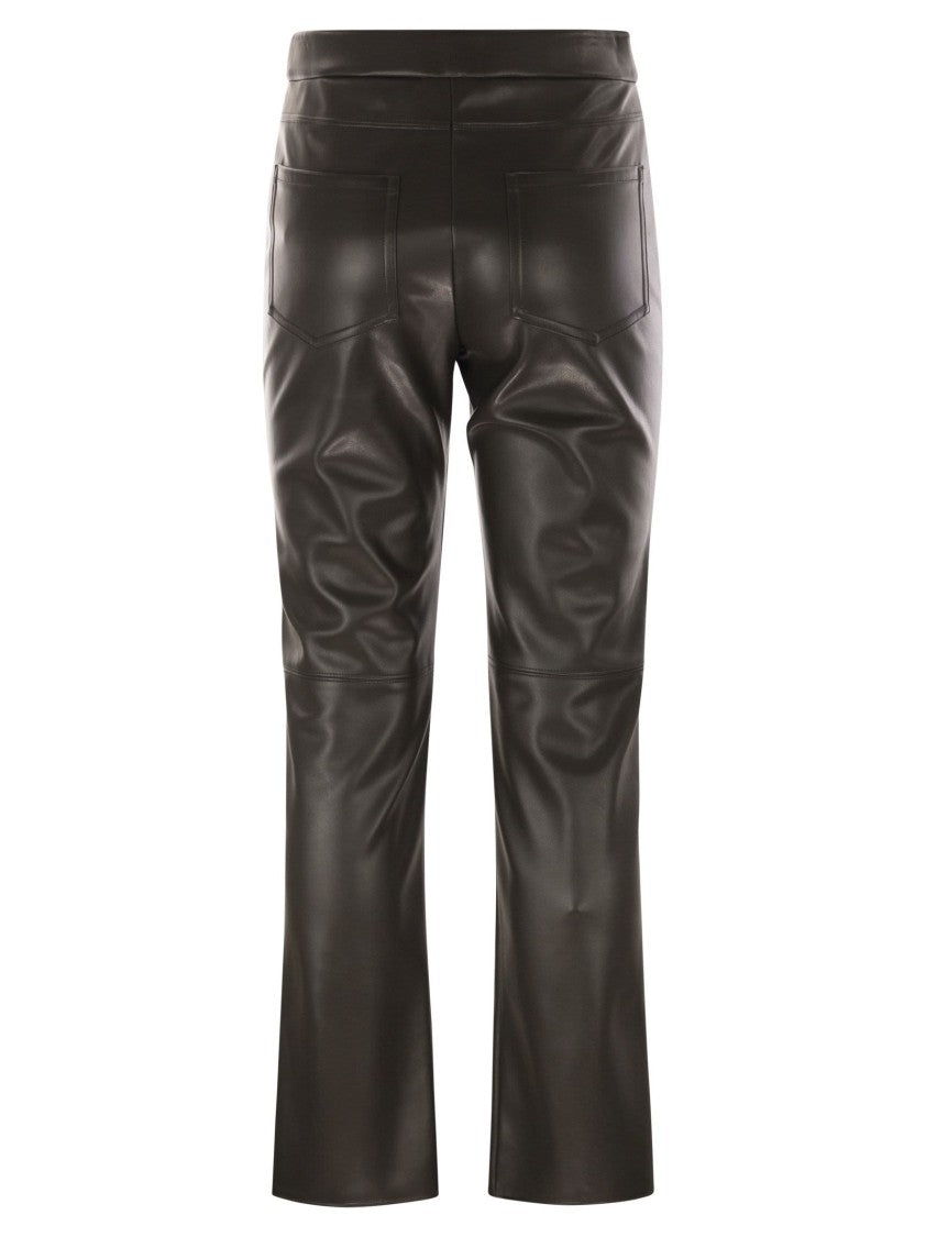 Max Mara Sublime Coated Fabric Trousers