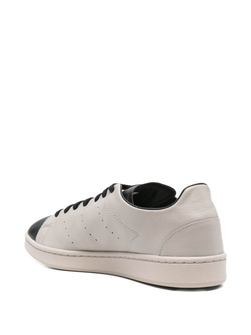 Y-3 Brown And Black Low-Top Sneakers