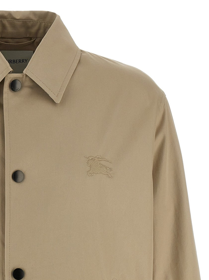 Burberry Waterproof Gabardine Jacket