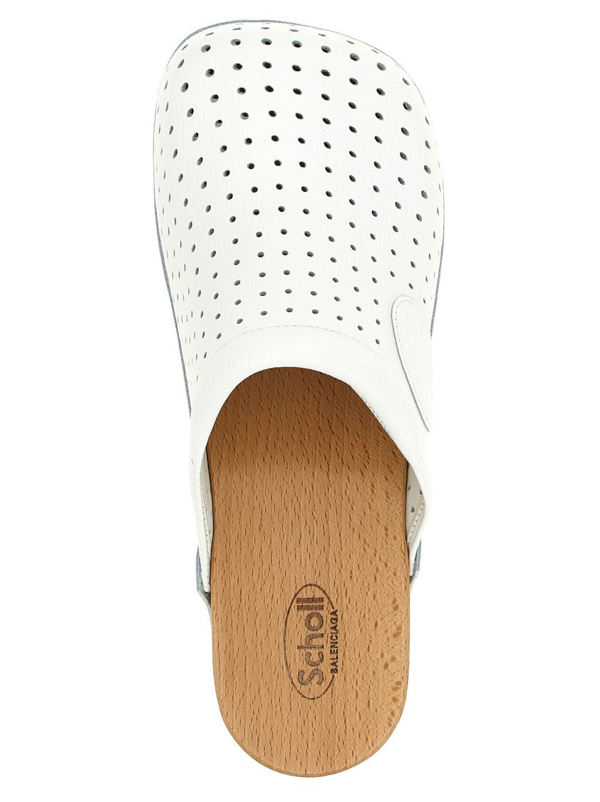 Balenciaga 'Clog' X Scholl Sabots