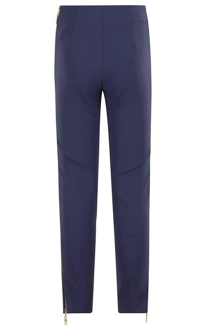 Elisabetta Franchi Zipper Pants