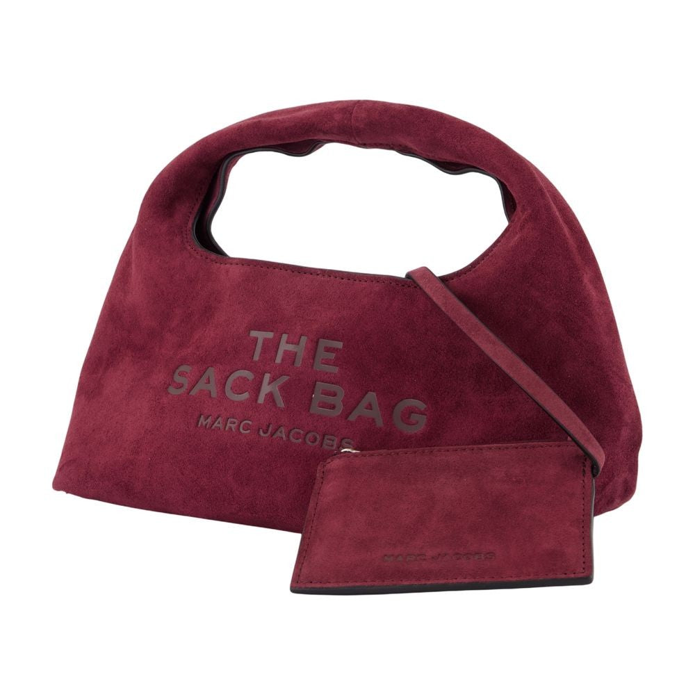 Marc Jacobs Soft-Structured Mini Sack Purse With Built-In Handle