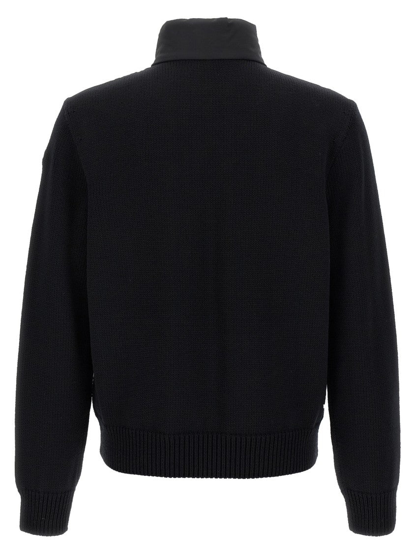 Moncler Matt Effect Cardigan