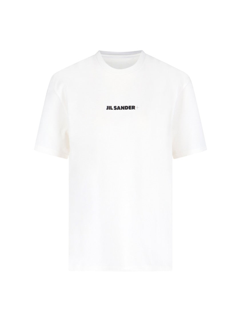 Jil Sander Logo T-Shirt – White