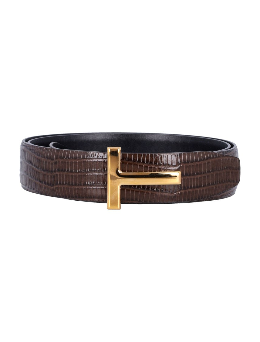 Tom Ford T Belt Reversibile 3Cm