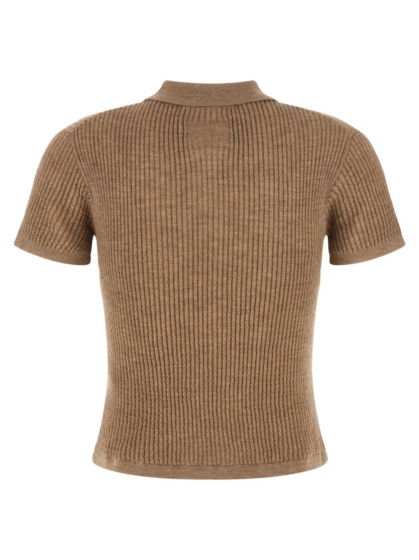 Guest In Residence 'Shrunken' Polo Shirt