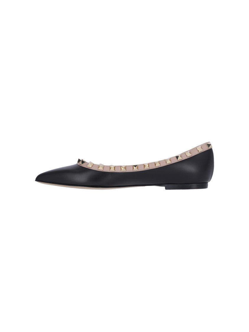Valentino Garavani "Rockstud" Ballerinas