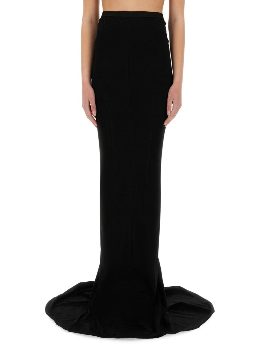 Rick Owens "Lido" Maxi Skirt