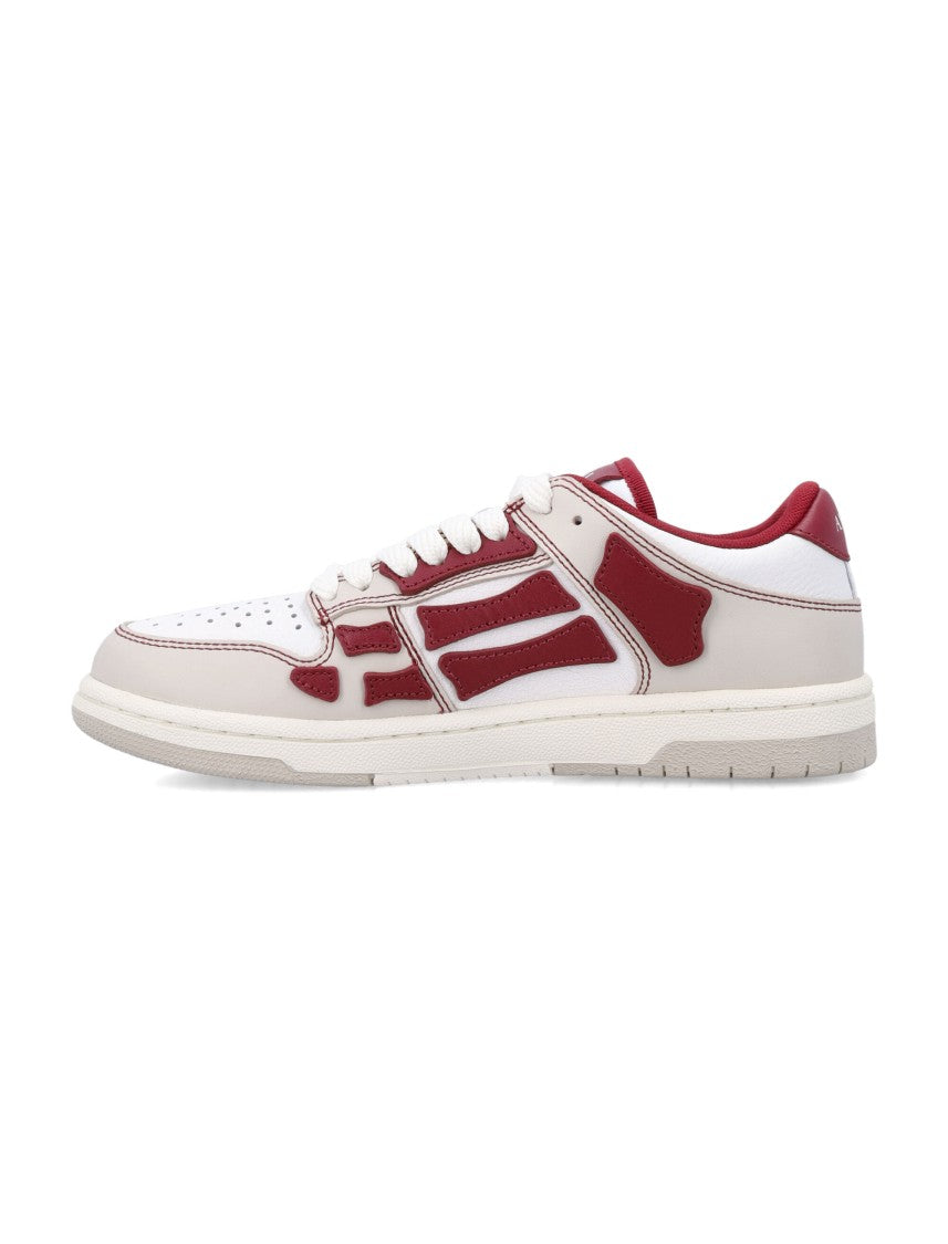 Amiri Varisty Skel Low Top Sneakers