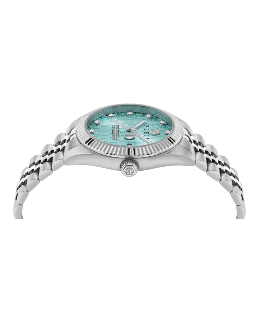 Philipp Plein Date Superlative Crystal Watch