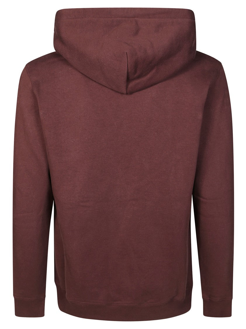 Dondup Relaxed Fit Black Crew Neck Sweatshirt