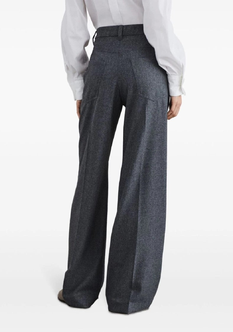 Brunello Cucinelli Light Gray Pants