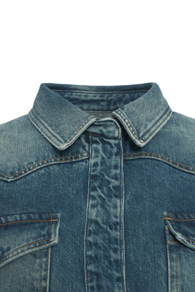 Icon Denim 'Norah' Denim Overshirt