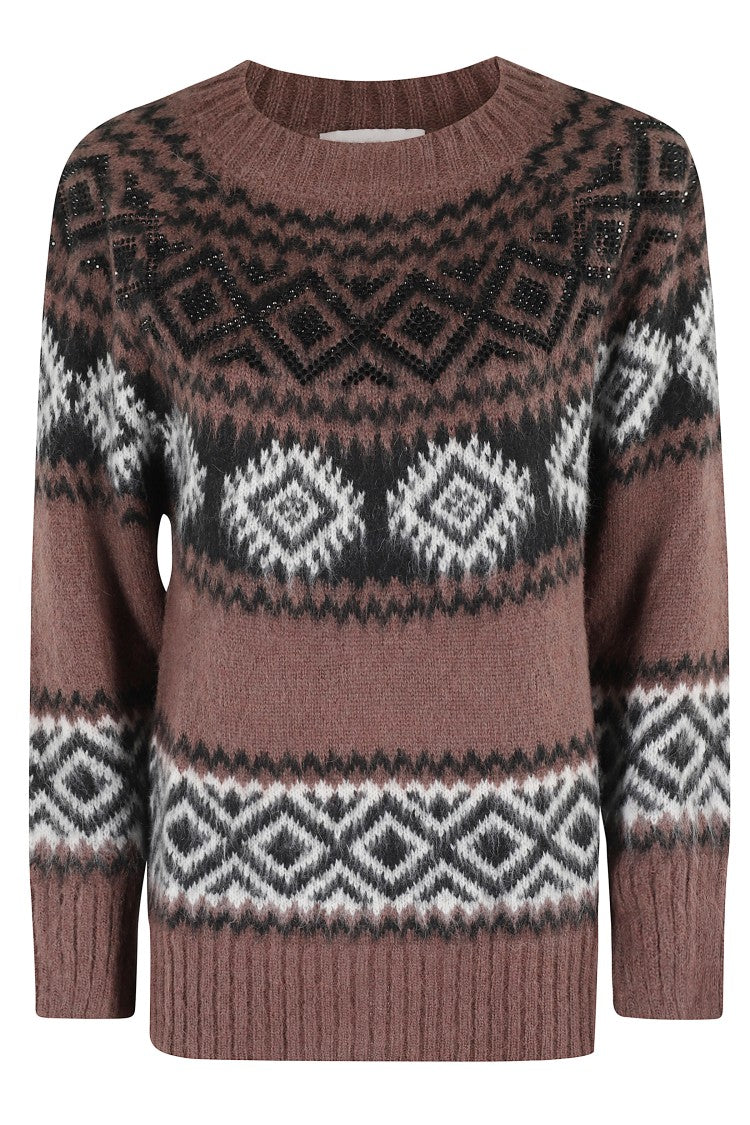 Ermanno Firenze Norwegian Fantasy Sweater