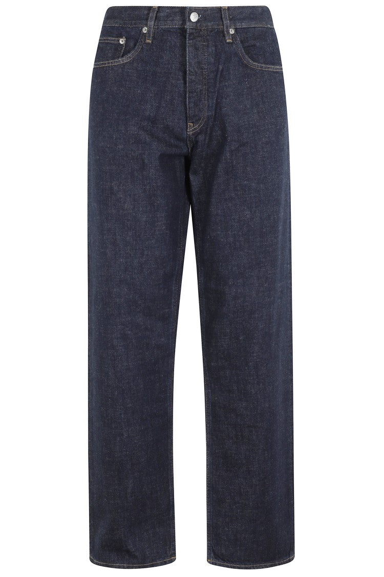 Sunflower Loose-Fit Denim Blue Jeans