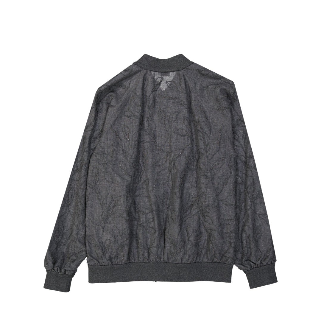 Brunello Cucinelli Grey Wool Jacket
