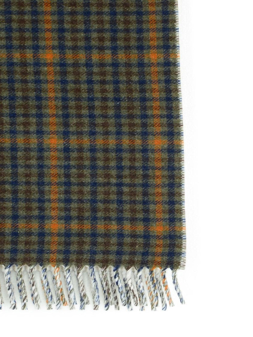 Autry Multicolor Wool Blend Blanket