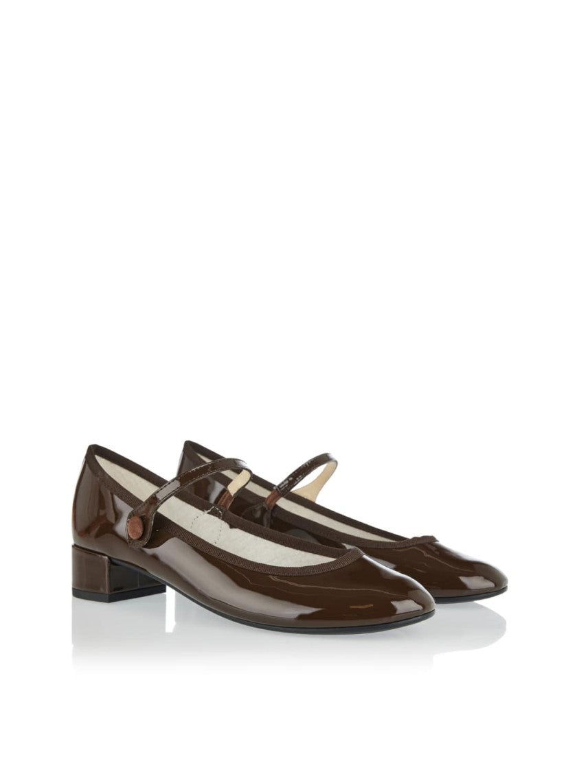 Repetto Rose Mary-Jane Pumps