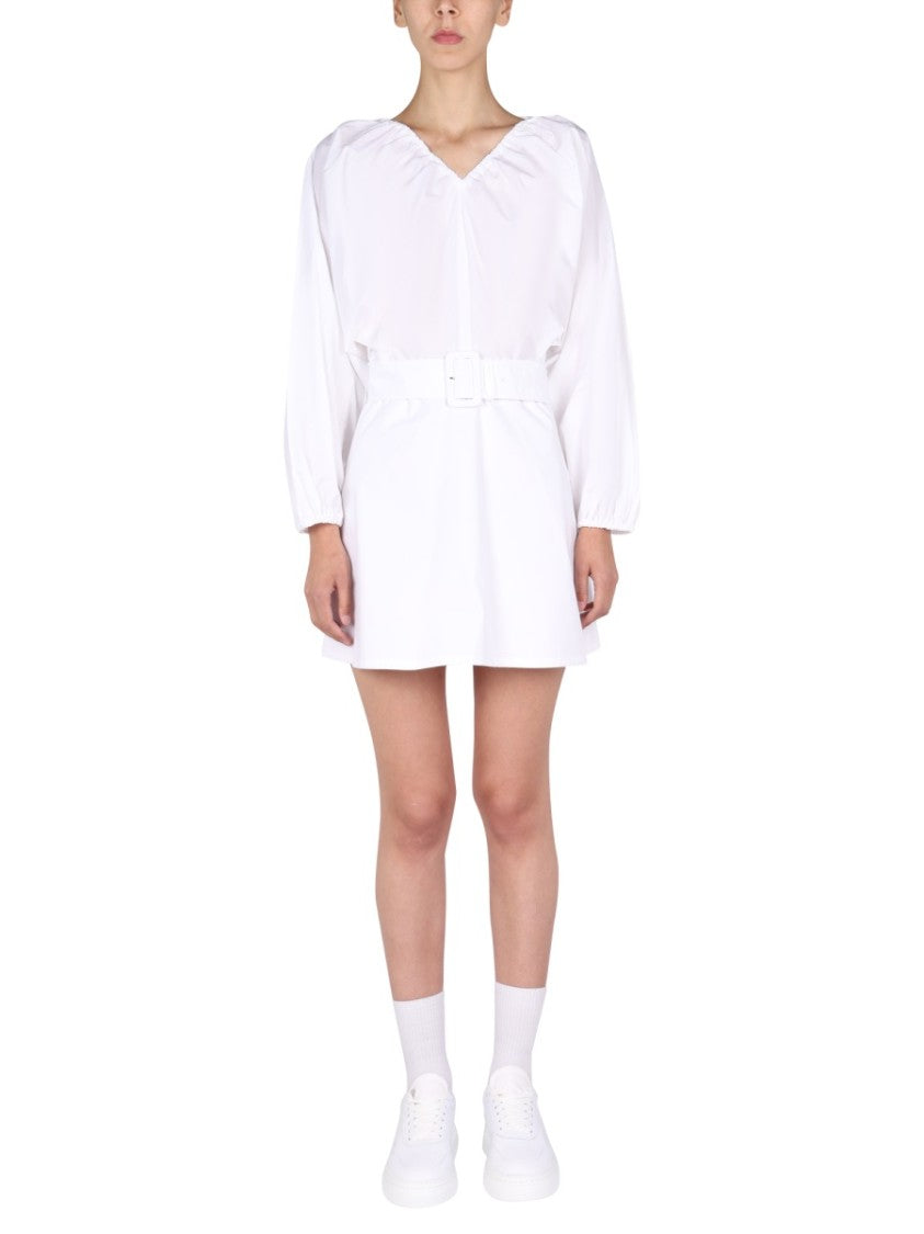 Patou Balloon Sleeves Dress