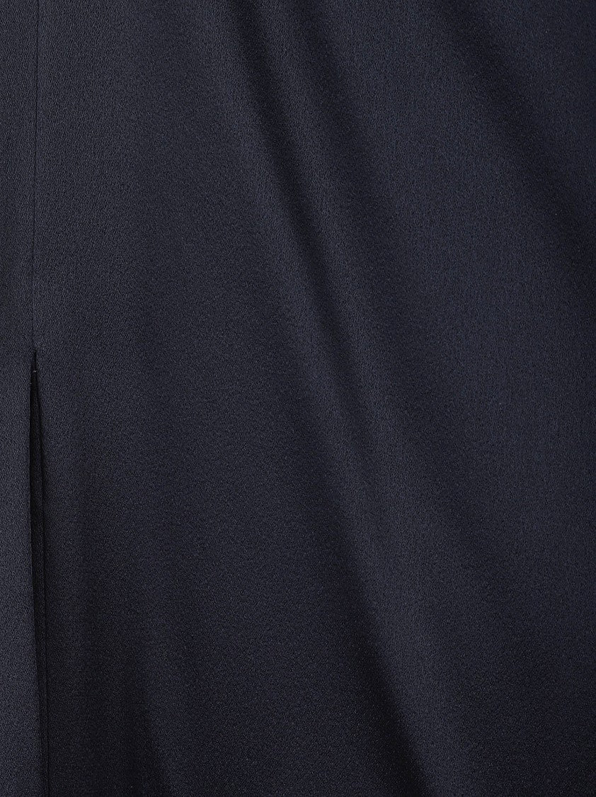 Stella Mccartney Flowing Wide-Leg Jumpsuit With Halter Neckline