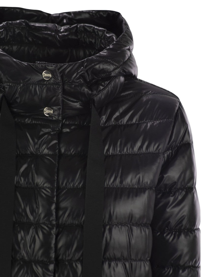 Herno Ultralight Nylon Down Jacket