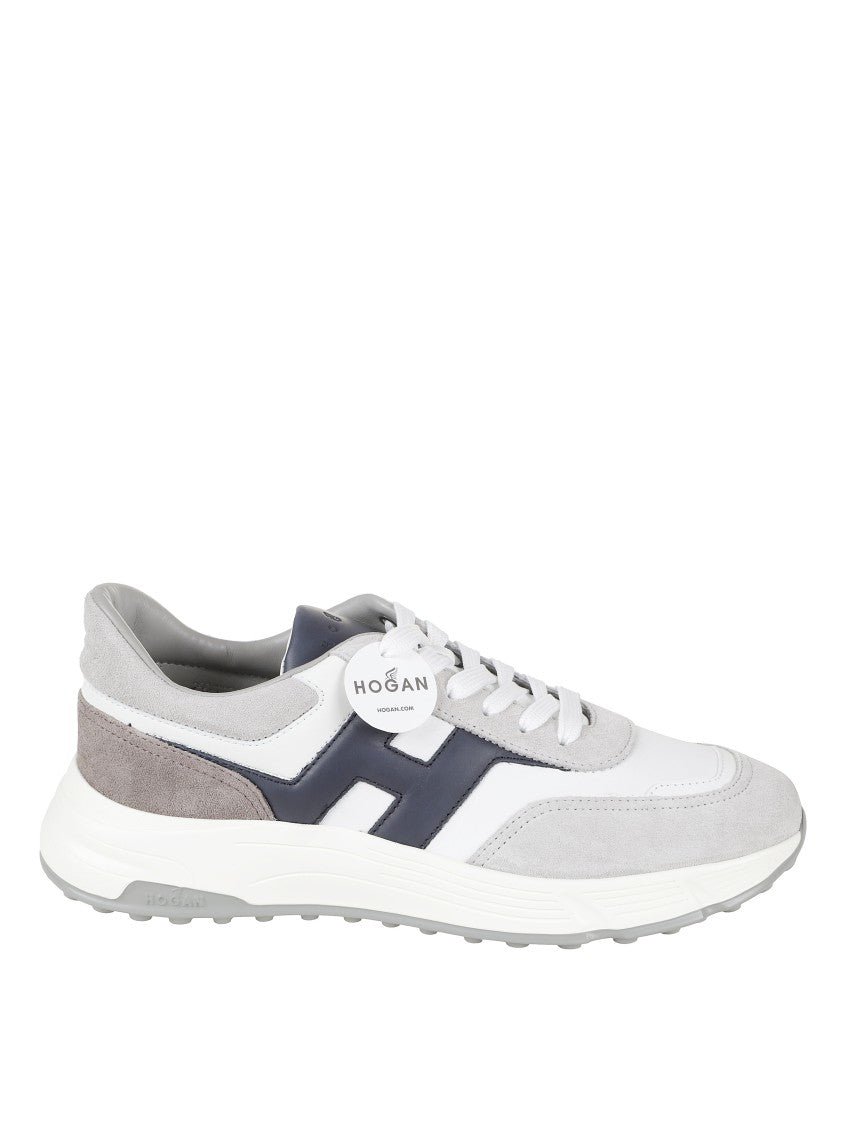 Hogan Contemporary Sneakers With Textured Upper And Chunky Sole