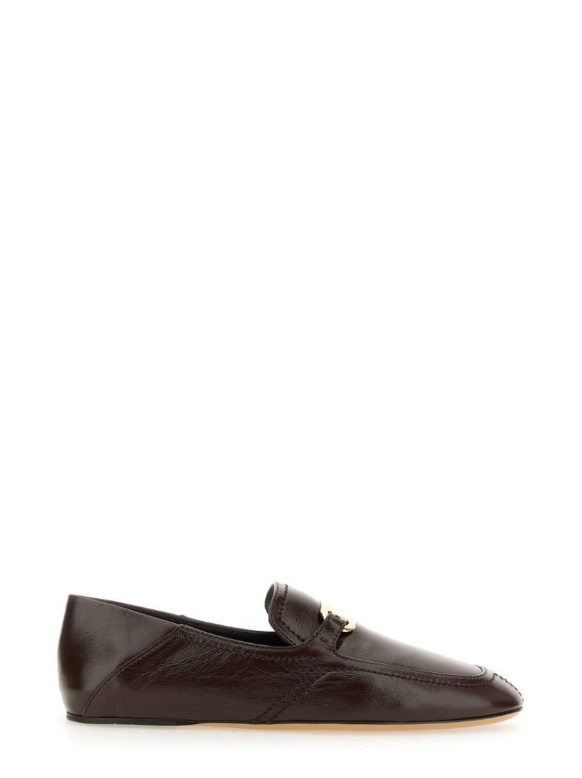 Ferragamo "New Vara" Moccasin