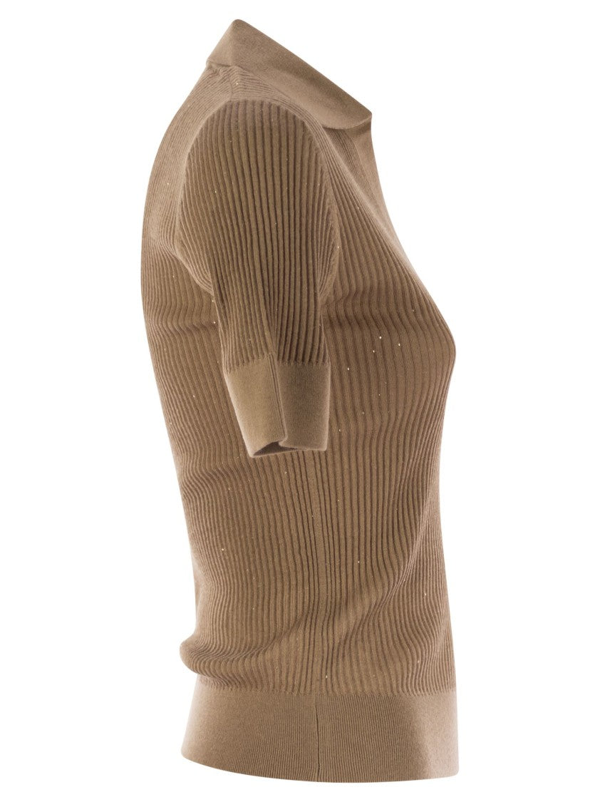 Max Mara Uberta - Wool And Silk Polo Shirt